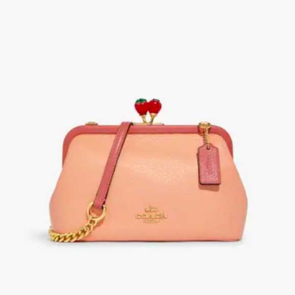 Coach Handbags - NWT Coach Nora Kisslock Crossbody Bag